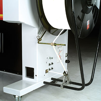 TRANSPAK TAURİS PVC KONVEYÖRLÜ TAM OTOMATİK ÇEMBER MAKİNESİ - 5